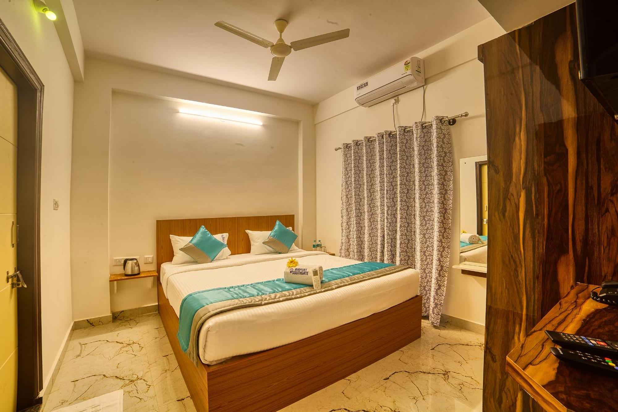 Hotel Airport Southgate Bangalore Devanahalli Eksteriør billede