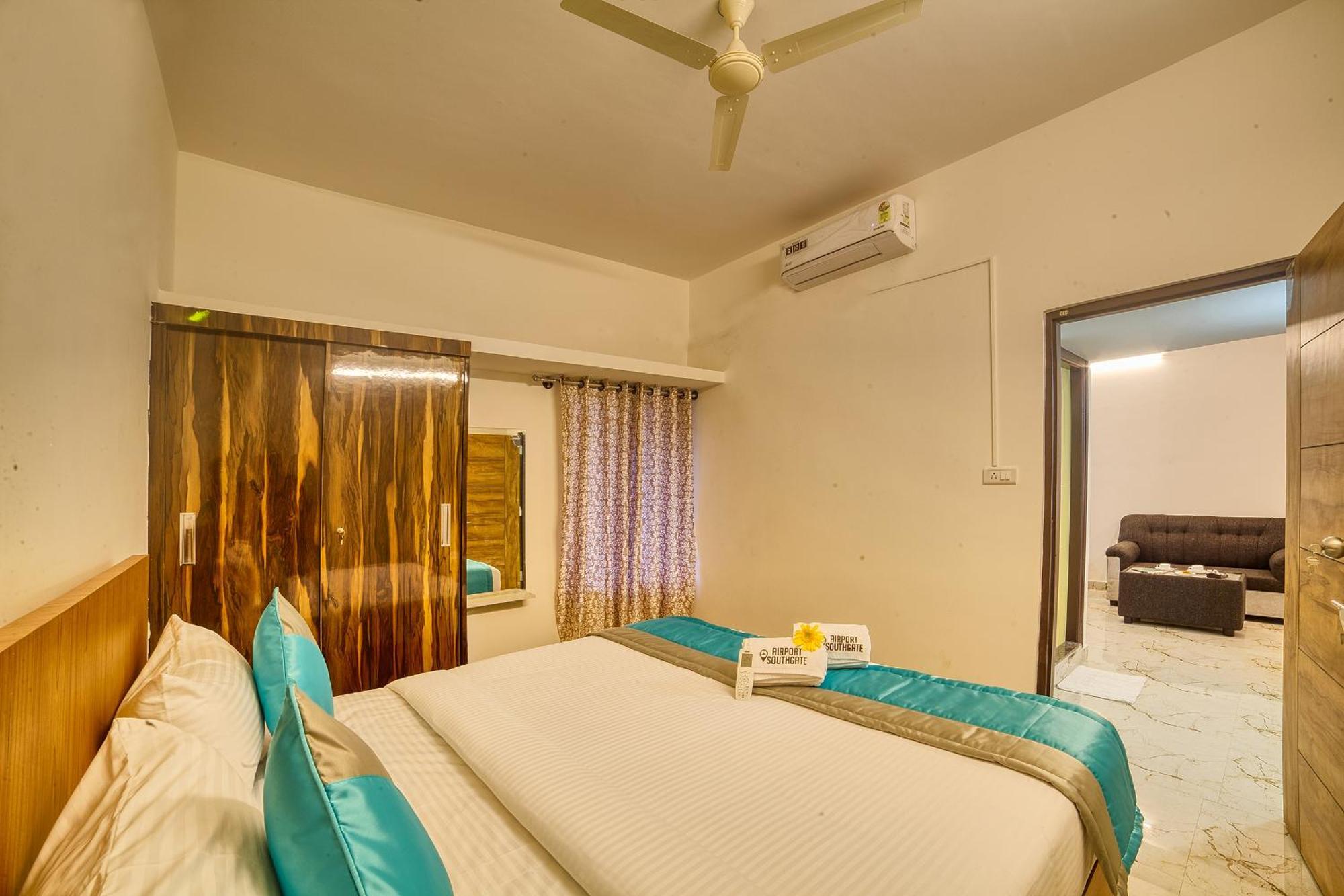 Hotel Airport Southgate Bangalore Devanahalli Eksteriør billede