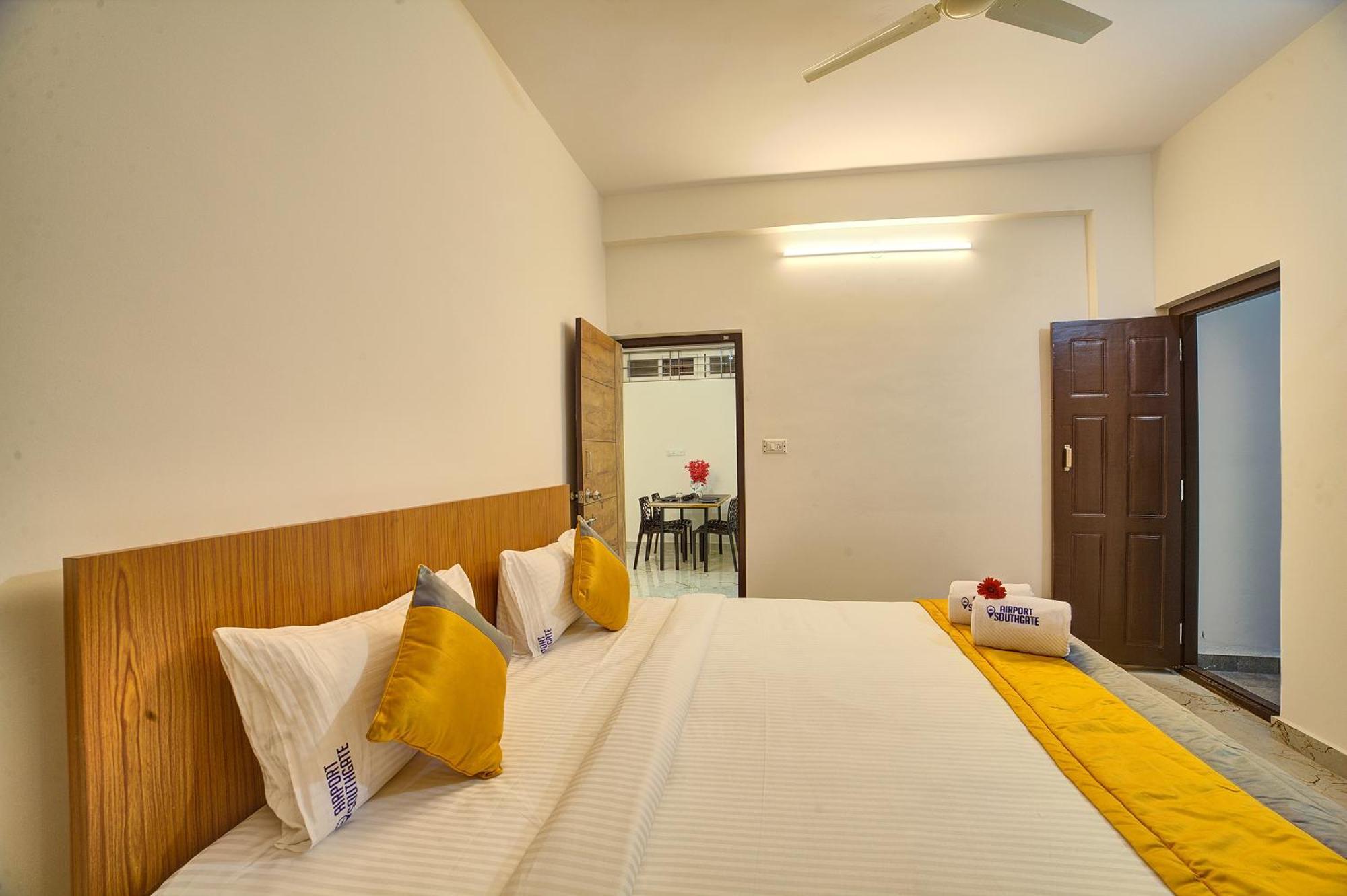 Hotel Airport Southgate Bangalore Devanahalli Eksteriør billede