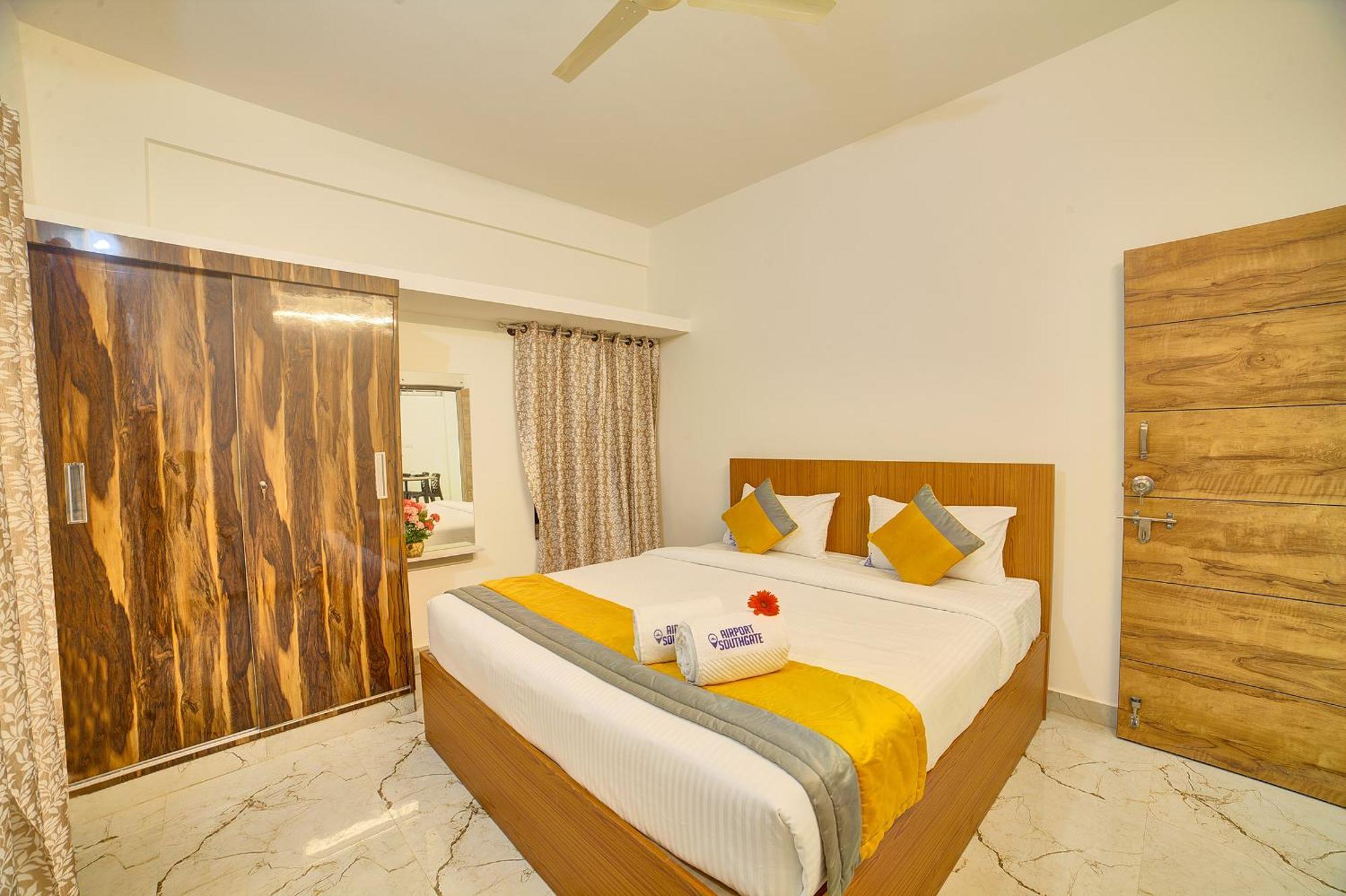 Hotel Airport Southgate Bangalore Devanahalli Eksteriør billede