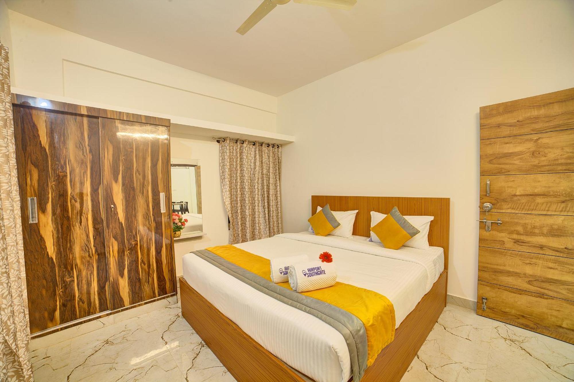 Hotel Airport Southgate Bangalore Devanahalli Eksteriør billede