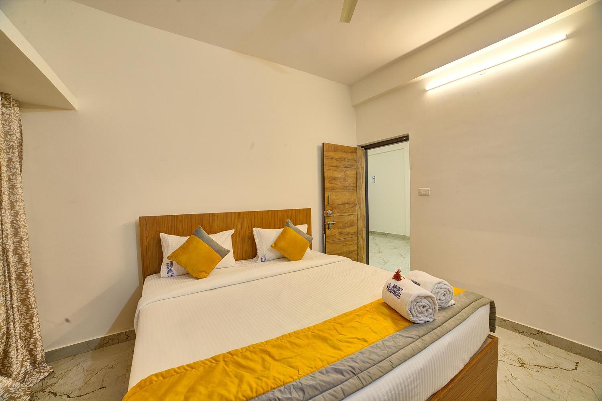 Hotel Airport Southgate Bangalore Devanahalli Eksteriør billede