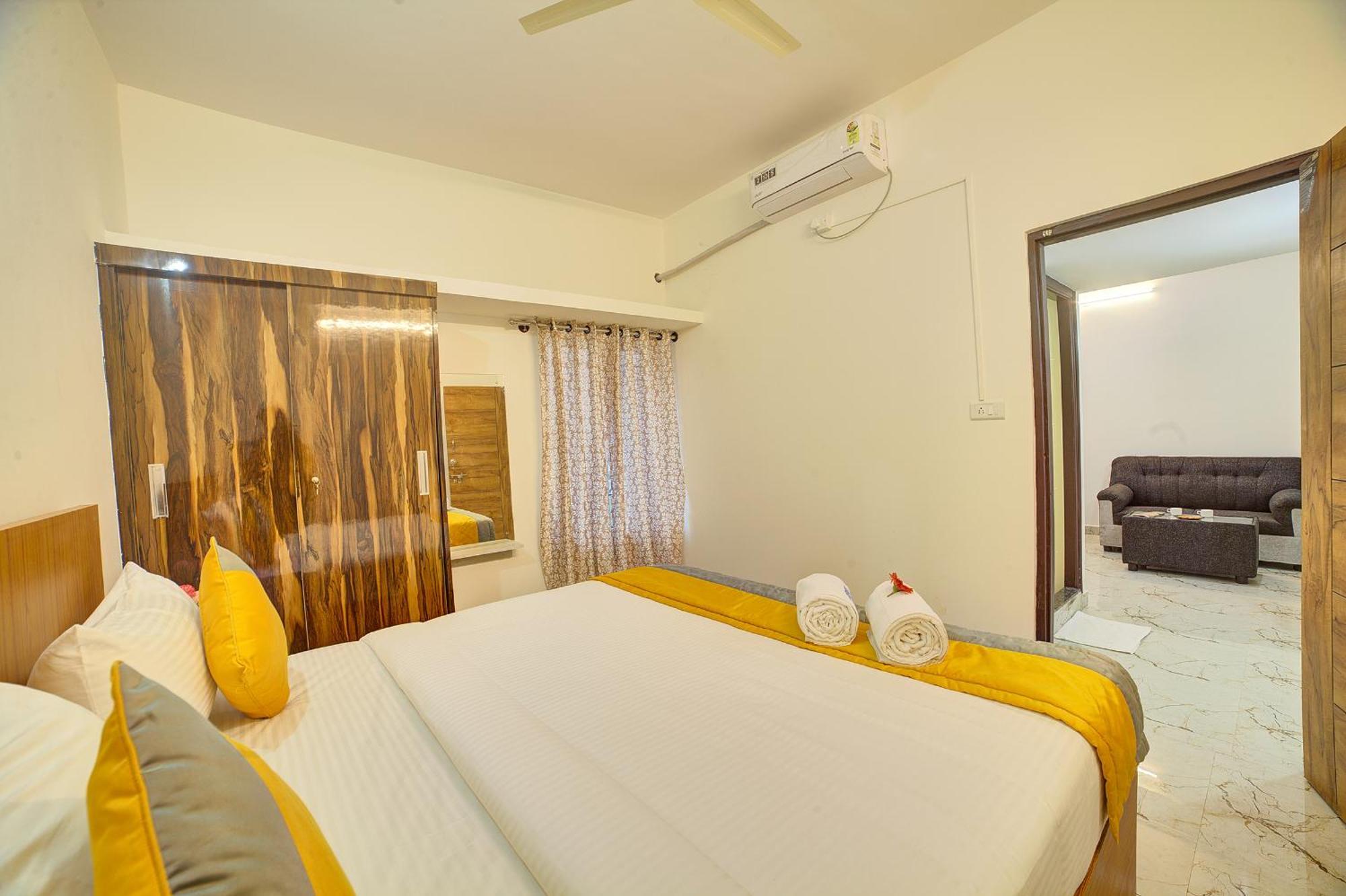 Hotel Airport Southgate Bangalore Devanahalli Eksteriør billede